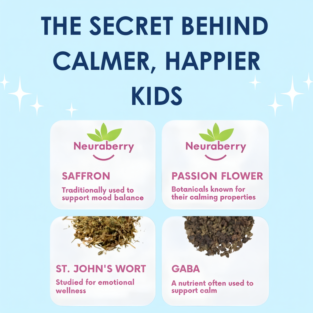 Neuraberry 3 Core Benefits