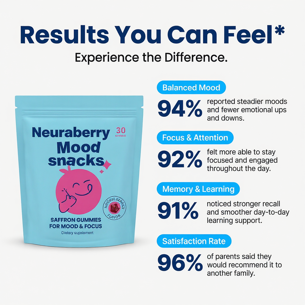 Person with Neuraberry product
